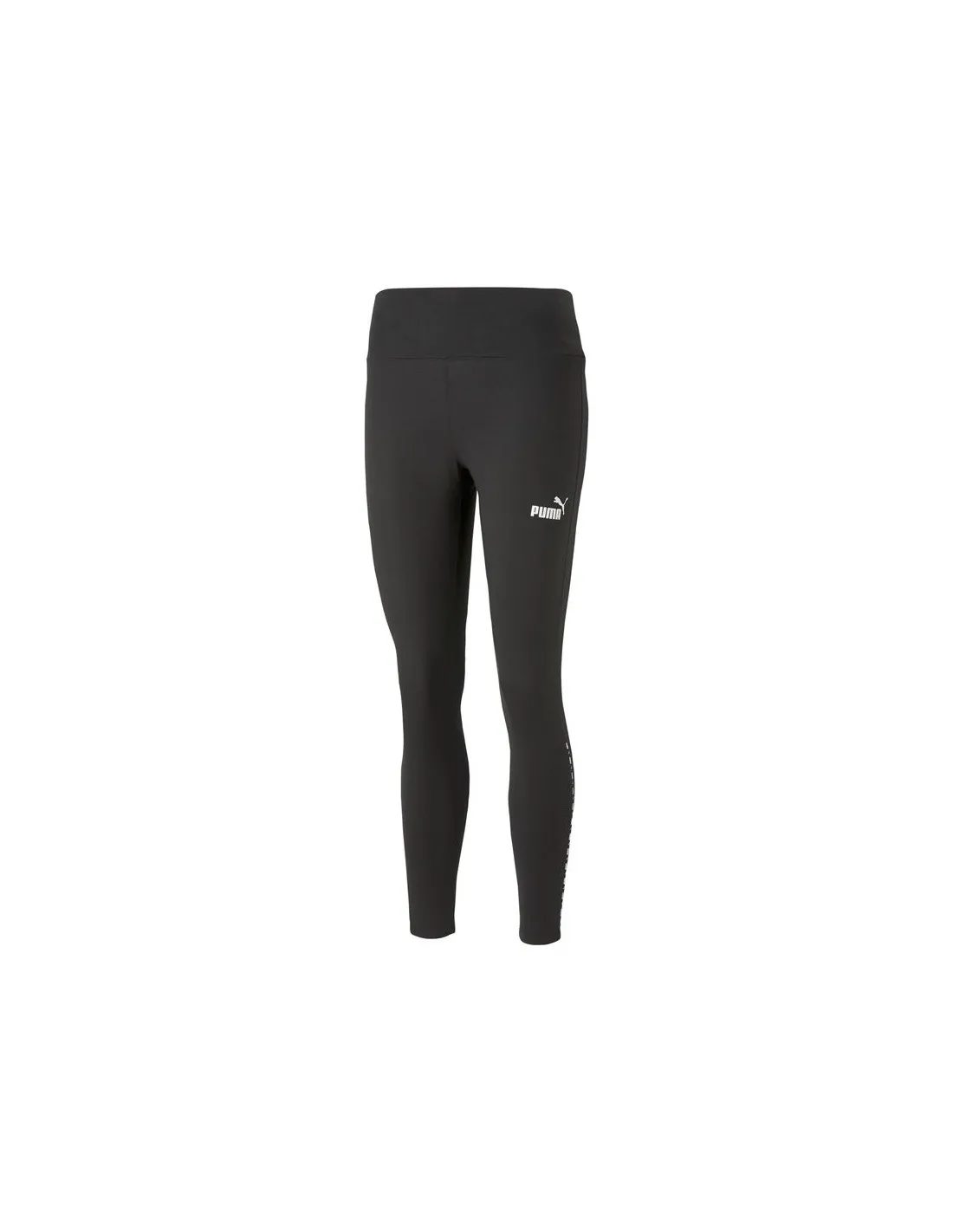 Mallas Puma Power 7/8 Tape Mujer Negro