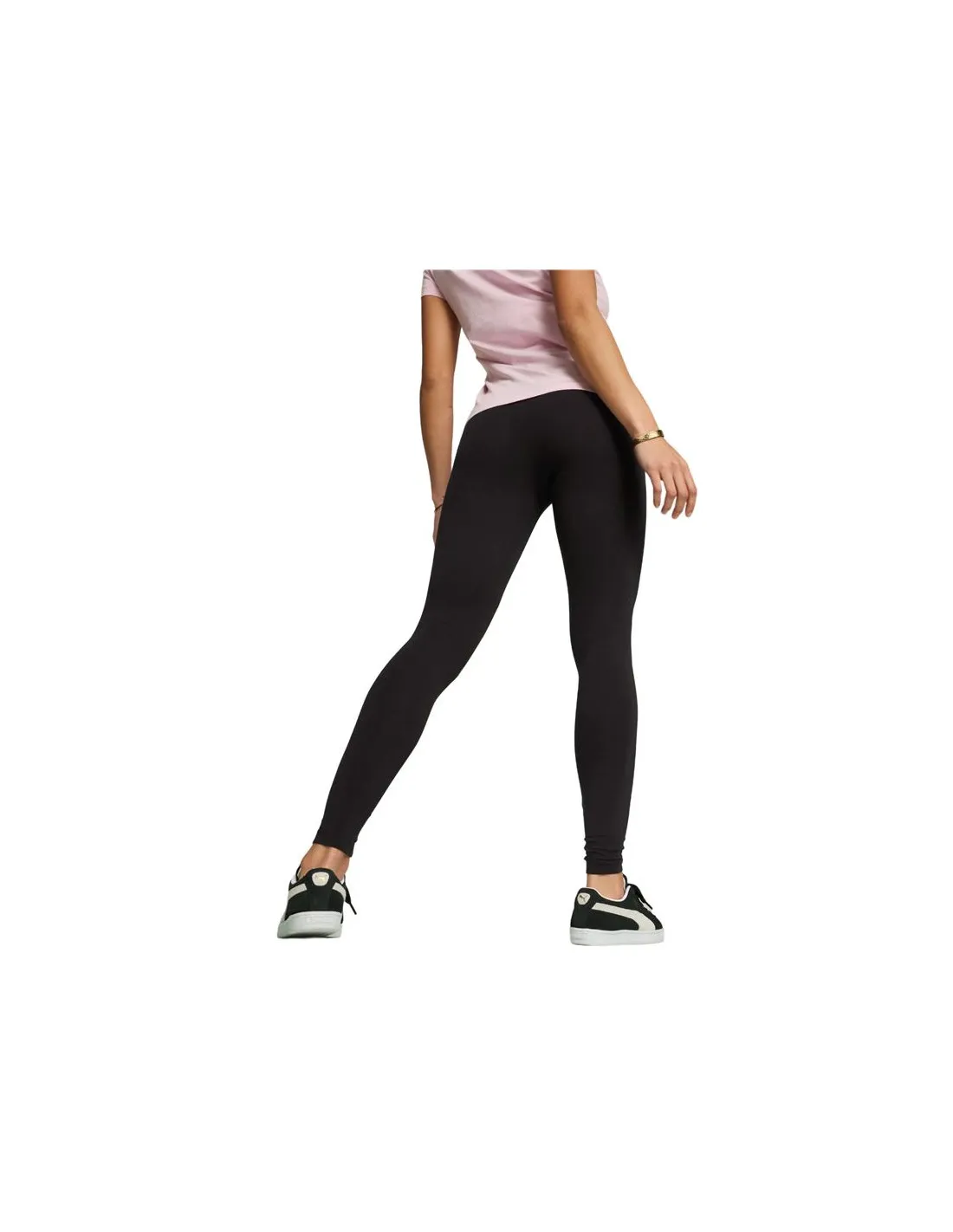 Mallas Puma Power Mujer Negro