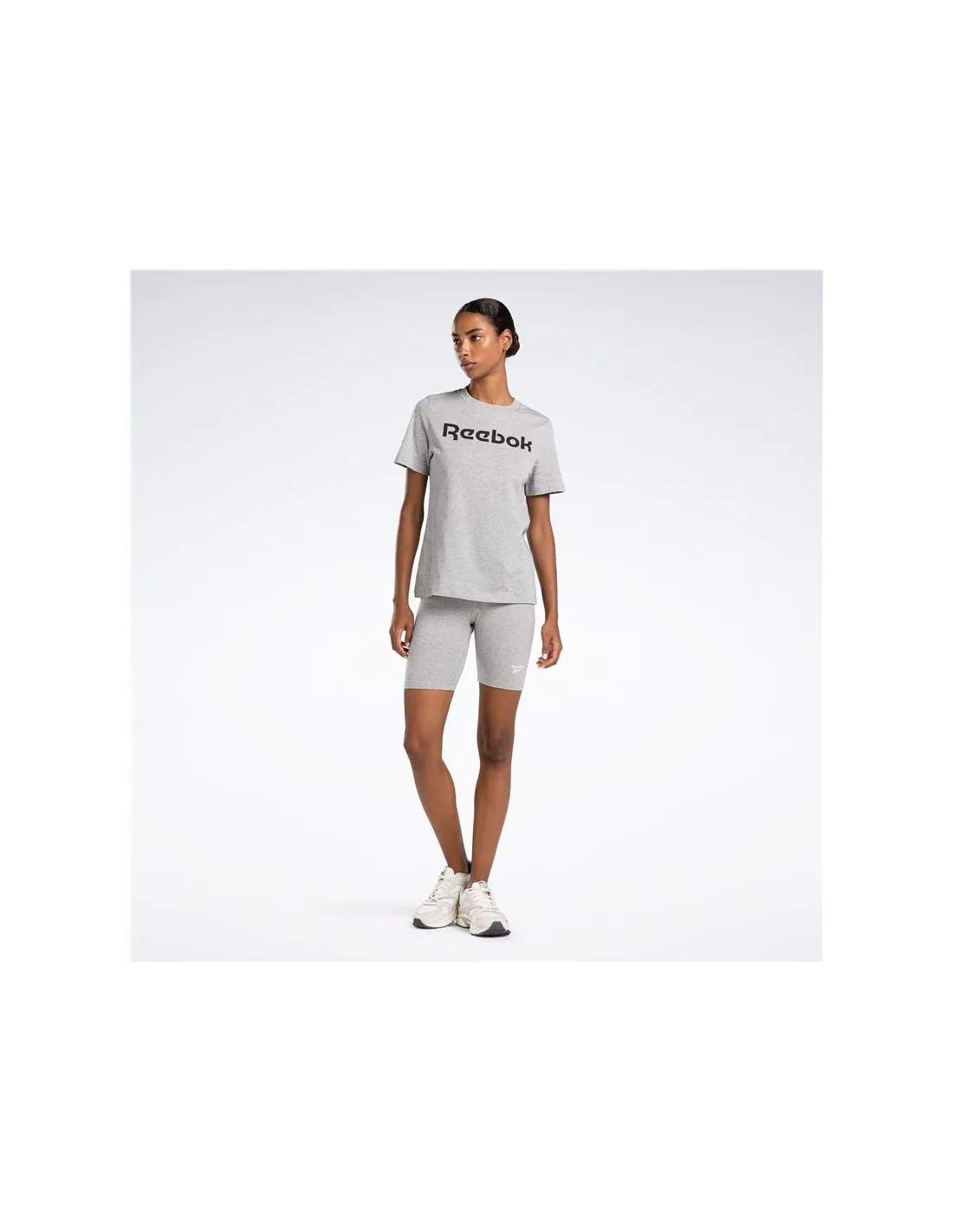 Mallas Reebok Identity Sl Fitted Short Mujer