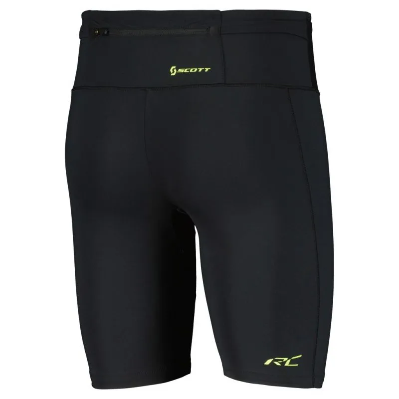 Mallas Scott Tight RC Run (Negro/Amarillo) Hombre