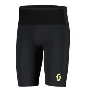 Mallas Scott Tight RC Run (Negro/Amarillo) Hombre