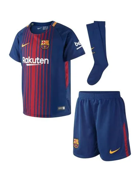 Minikit Fútbol Infantil F.C.Barcelona  Blaugrana