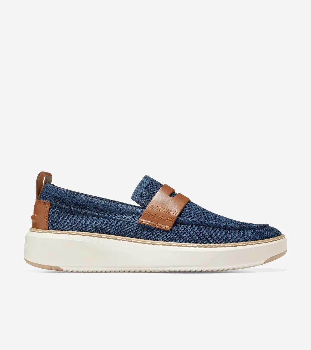 Mocasines sin Cordones de Hombre | GrandPrø Topspin Penny Loafer