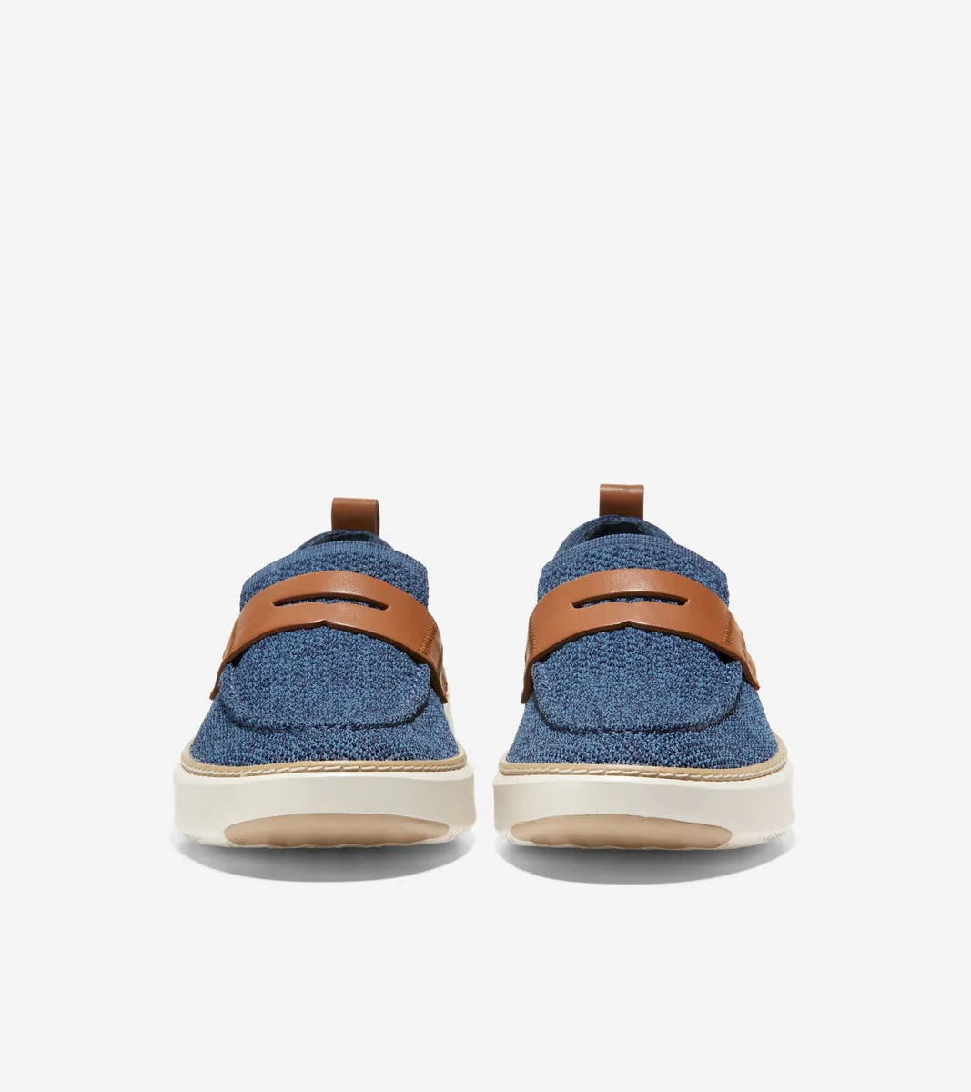 Mocasines sin Cordones de Hombre | GrandPrø Topspin Penny Loafer