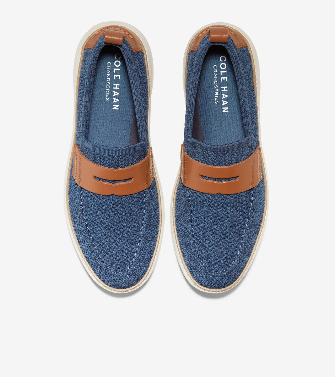 Mocasines sin Cordones de Hombre | GrandPrø Topspin Penny Loafer