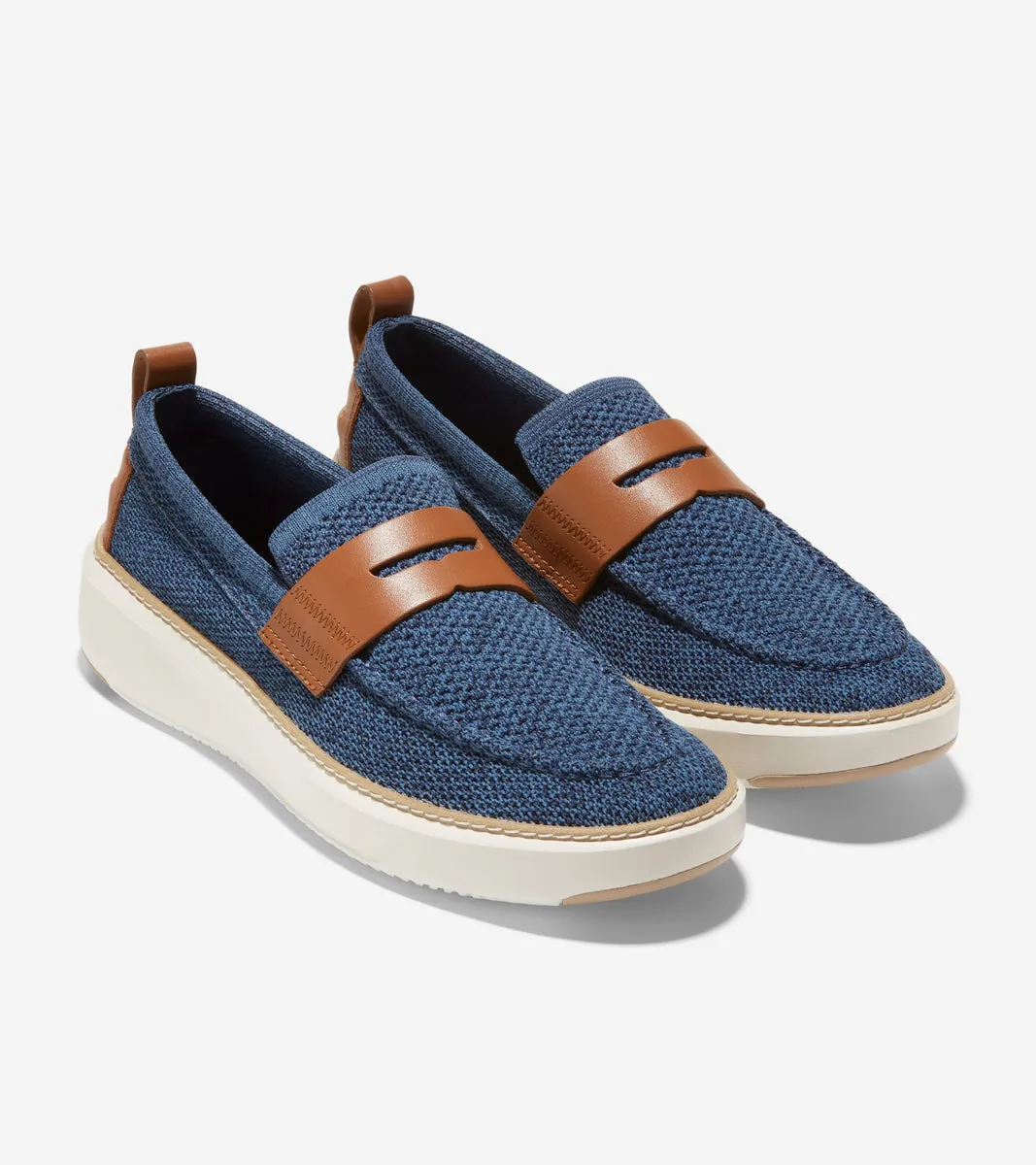 Mocasines sin Cordones de Hombre | GrandPrø Topspin Penny Loafer