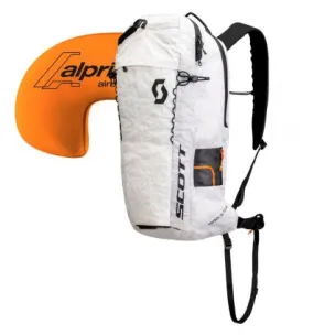 Mochila airbag Scott Pack Patrol Ultralight E2 25 Kit (blanco/negro)