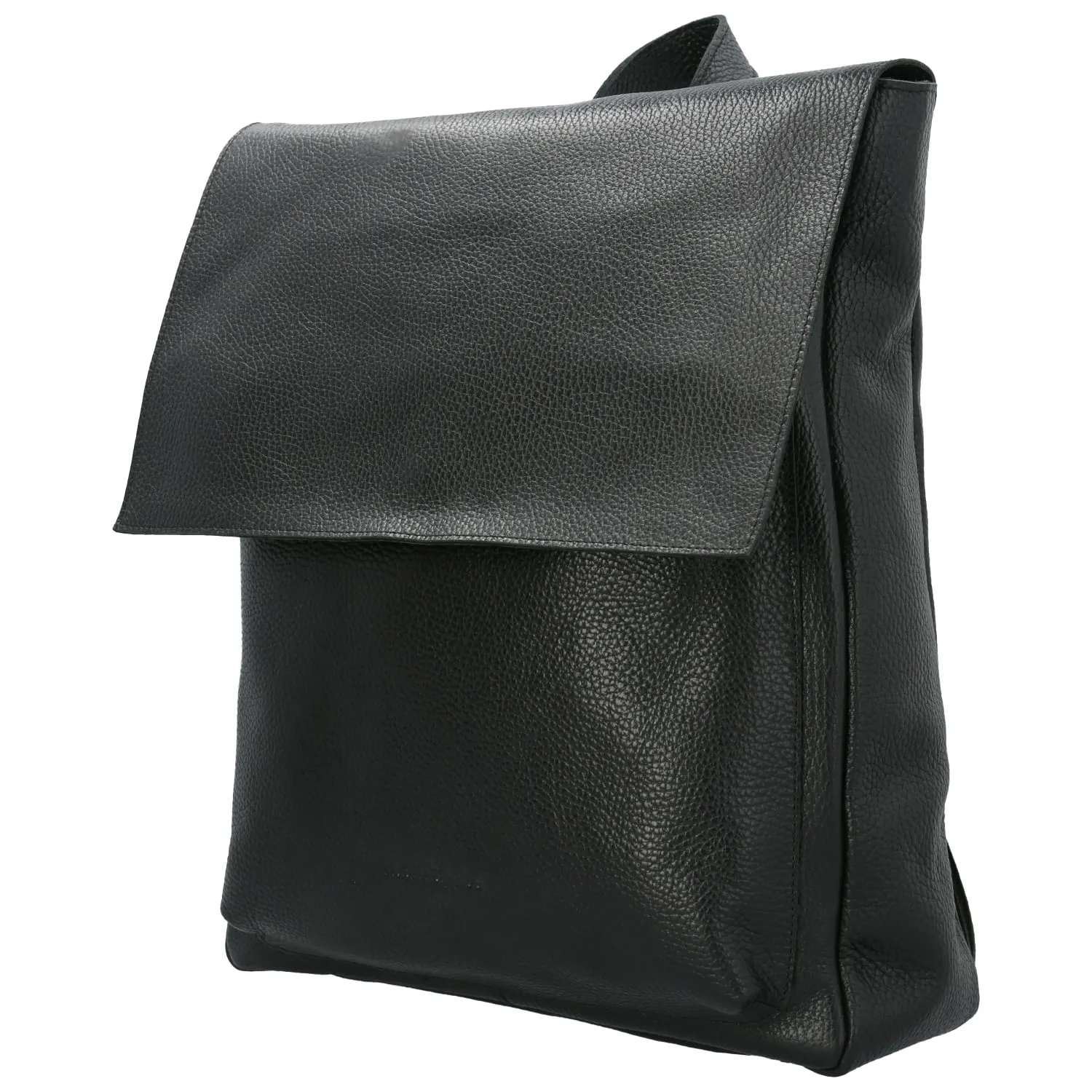 Mochila Cuero Mujer Baylor Back Negro Hush Puppies