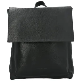 Mochila Cuero Mujer Baylor Back Negro Hush Puppies