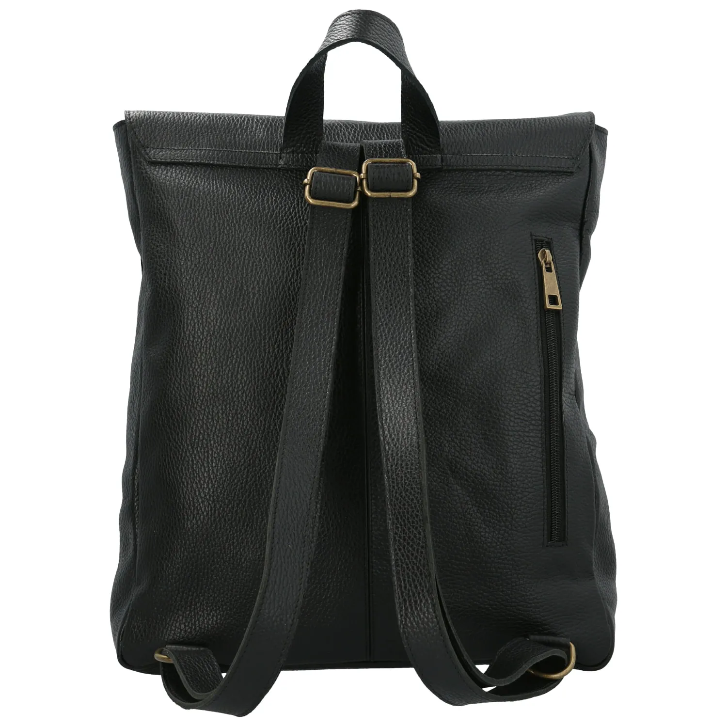 Mochila Cuero Mujer Baylor Back Negro Hush Puppies