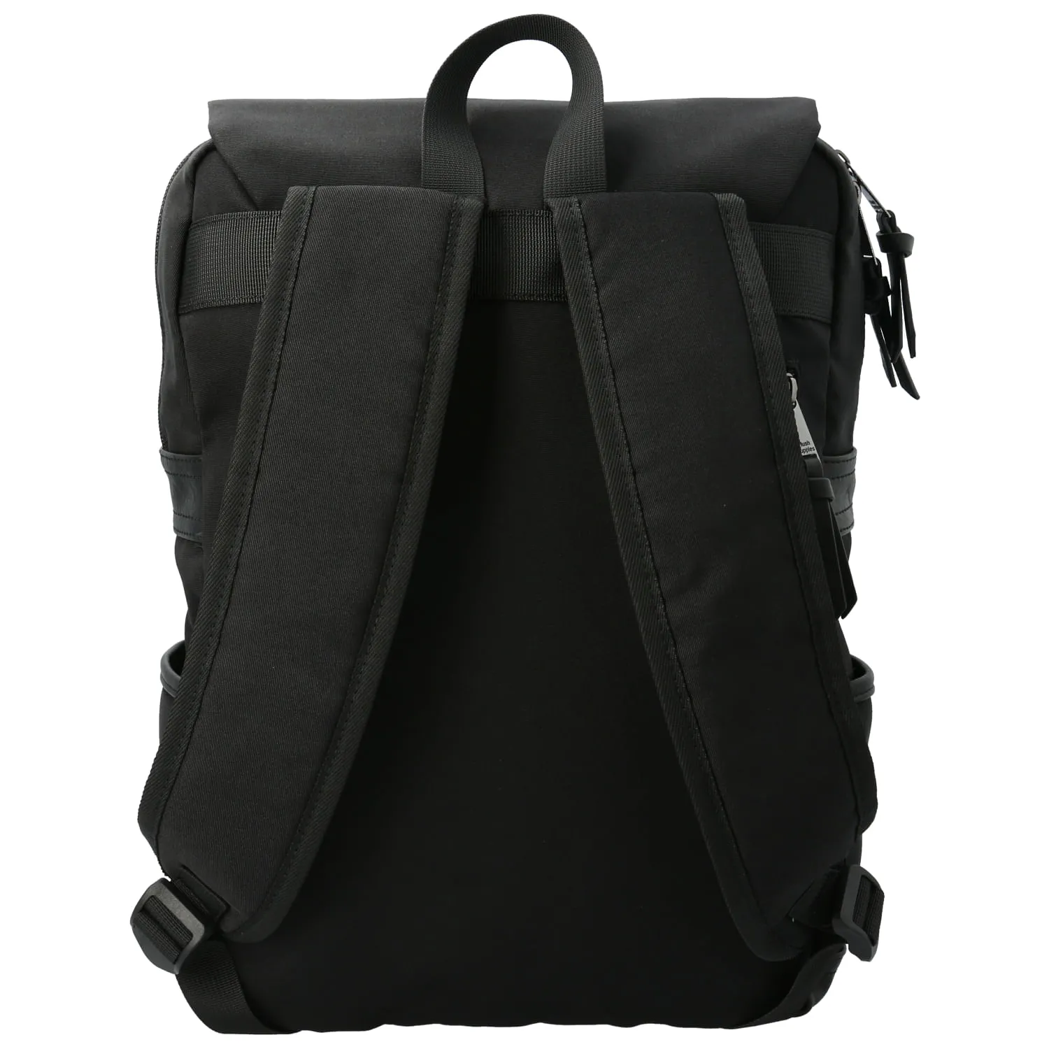 Mochila Ecocuero Mujer Nashli Back Negro Hush Puppies