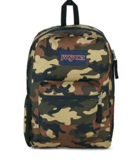 MOCHILA JANSPORT CROSS TOWN COMUFLADA 