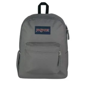 MOCHILA JANSPORT CROSS TOWN GRAPHITE GRIS