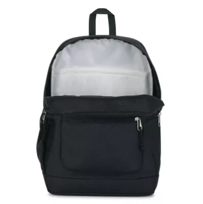 MOCHILA JANSPORT CROSS TOWN PLUS NEGRA