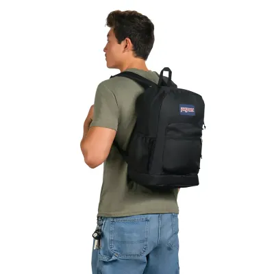 MOCHILA JANSPORT CROSS TOWN PLUS NEGRA