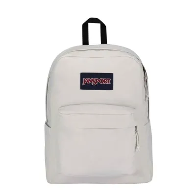 MOCHILA JANSPORT SUPERBREAK OYSTER MUSHROOM GRIS CLARO