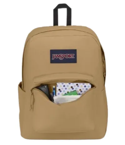 MOCHILA JANSPORT SUPERBREAK PLUS CURRY