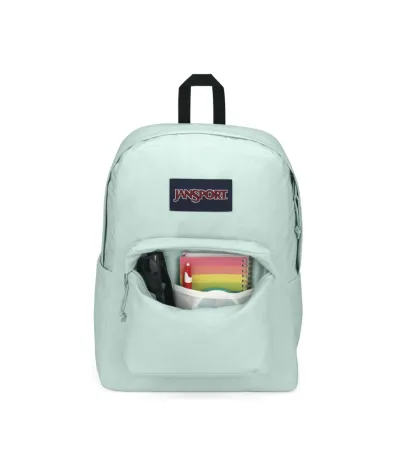 MOCHILA JANSPORT SUPERBREAK PLUS FRESH MINT VERDE