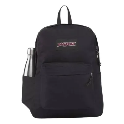 MOCHILA JANSPORT SUPERBREAK PLUS NEGRO