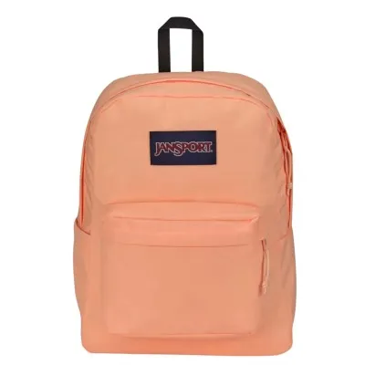 MOCHILA JANSPORT SUPERBREAK PLUS PEACH ROSA 