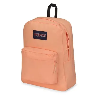 MOCHILA JANSPORT SUPERBREAK PLUS PEACH ROSA 