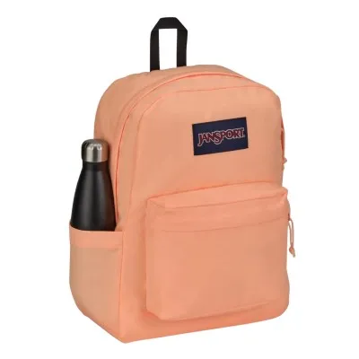 MOCHILA JANSPORT SUPERBREAK PLUS PEACH ROSA 