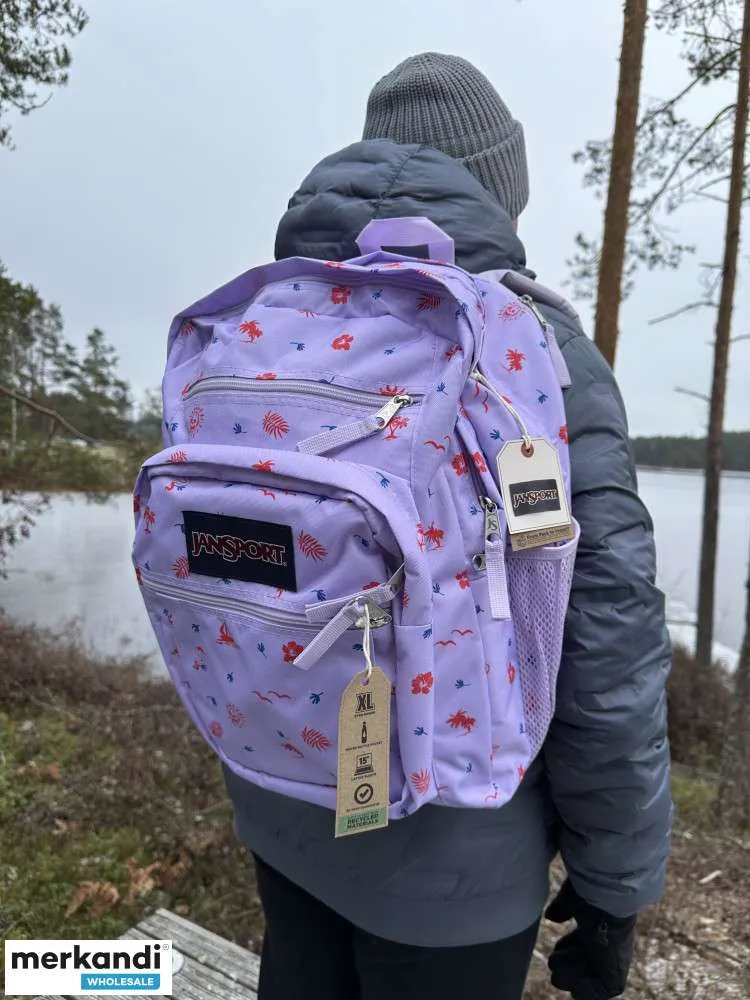 Mochilas Jansport lote de stock mixto