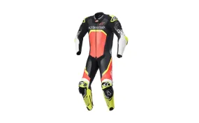 Mono Alpinestars Gp Tech V4 1 Pc Negro Rojo Amarillo |3156822-1355|