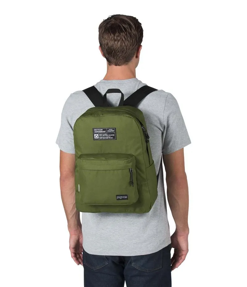 Morral JanSport Recycled Superbreak Verde New Olive