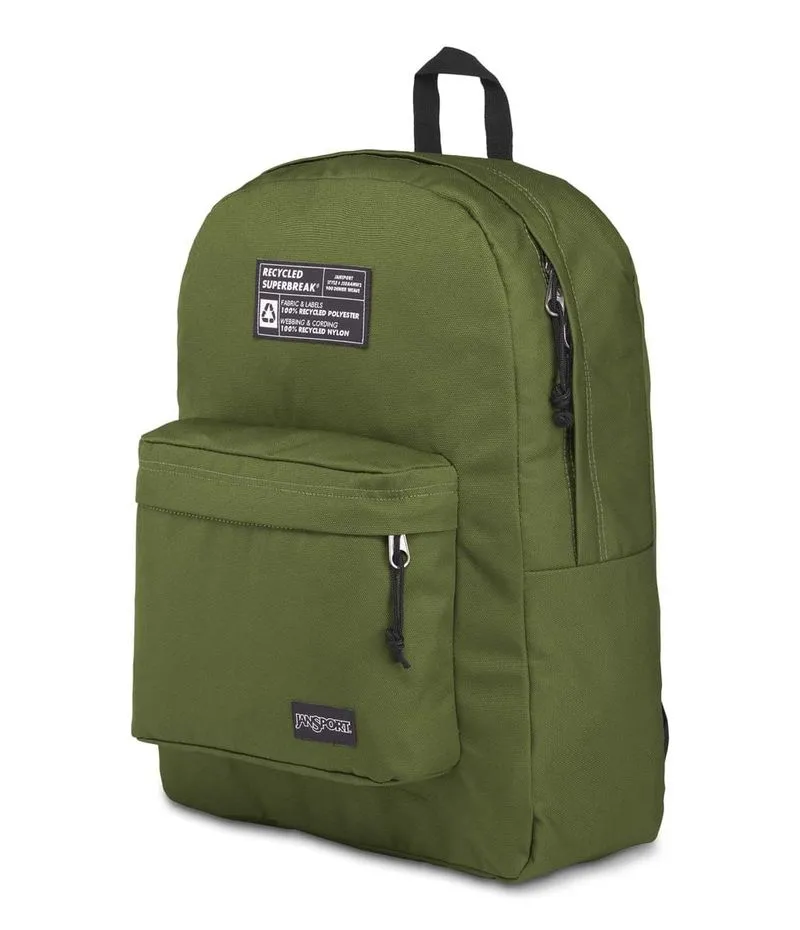 Morral JanSport Recycled Superbreak Verde New Olive