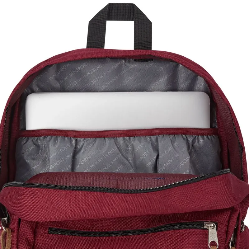 Morral JanSport Right Pack Rojo Russet Red