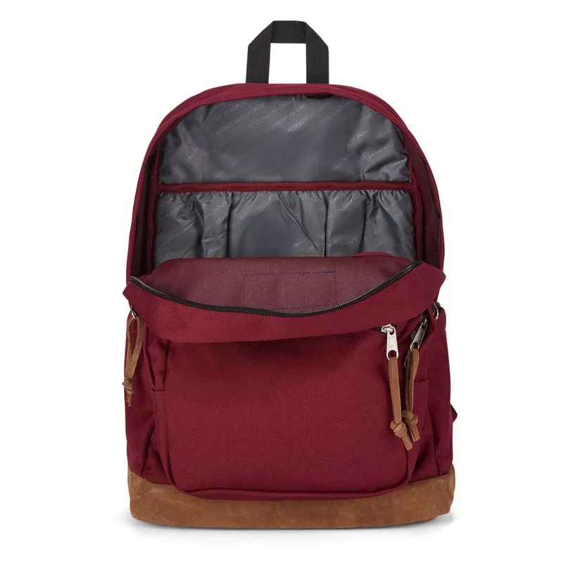 Morral JanSport Right Pack Rojo Russet Red