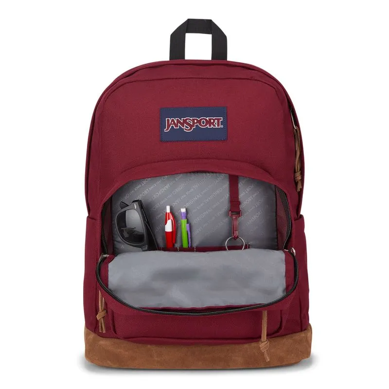 Morral JanSport Right Pack Rojo Russet Red