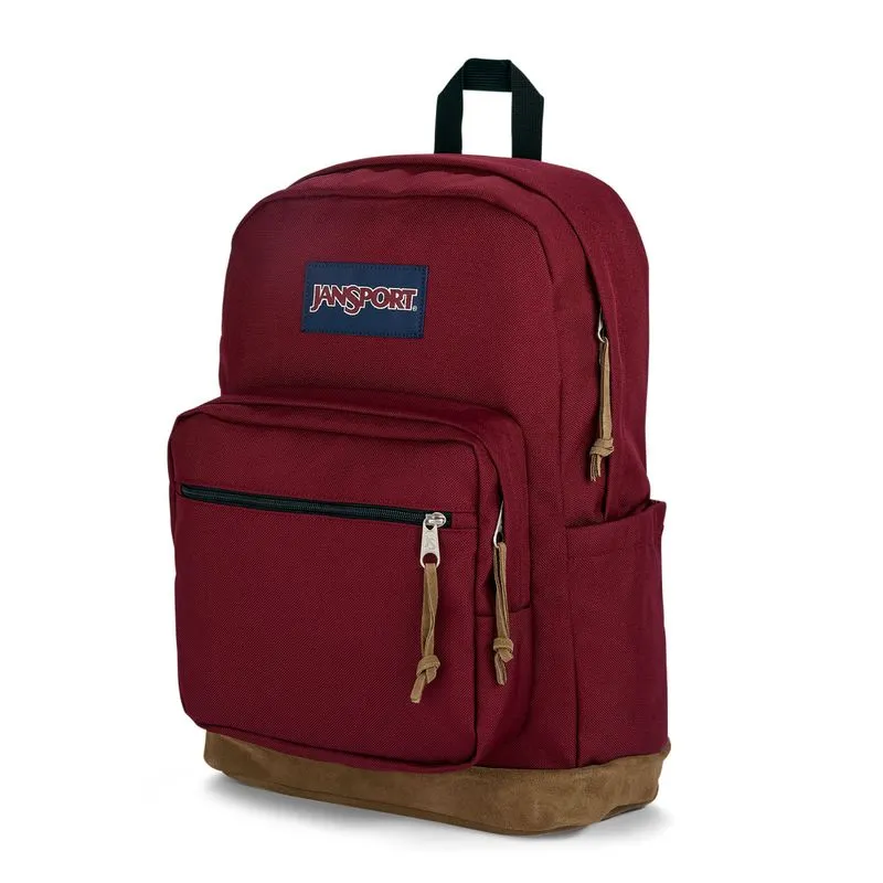 Morral JanSport Right Pack Rojo Russet Red