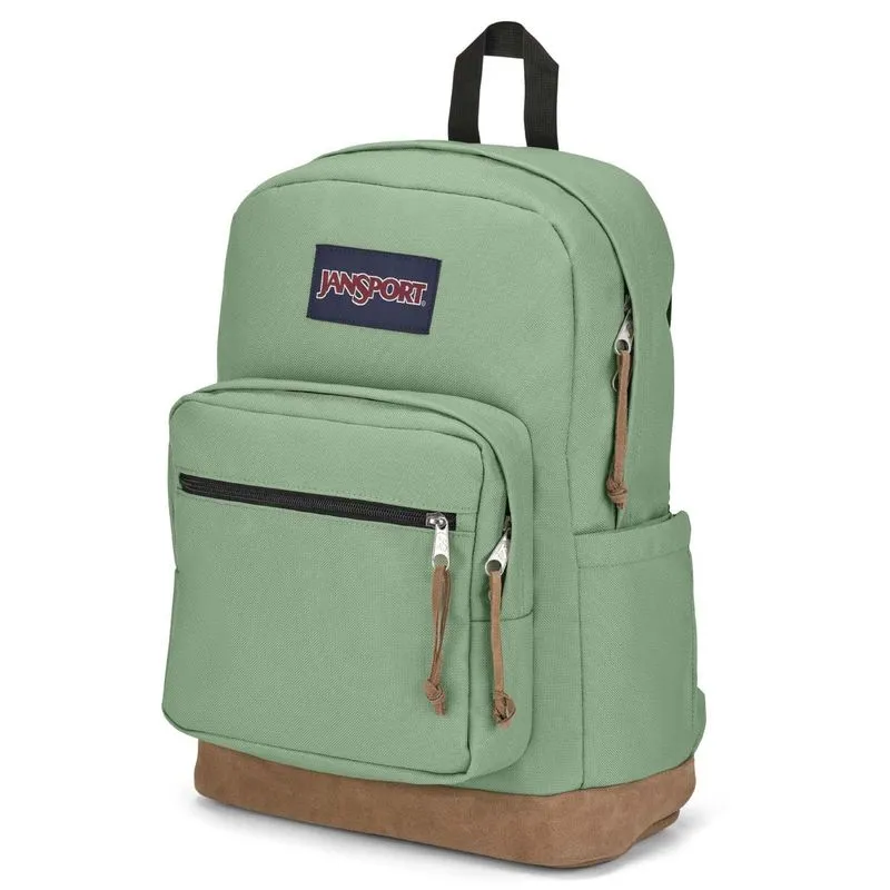 Morral JanSport Right Pack Verde Loden Frost