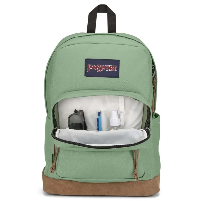 Morral JanSport Right Pack Verde Loden Frost