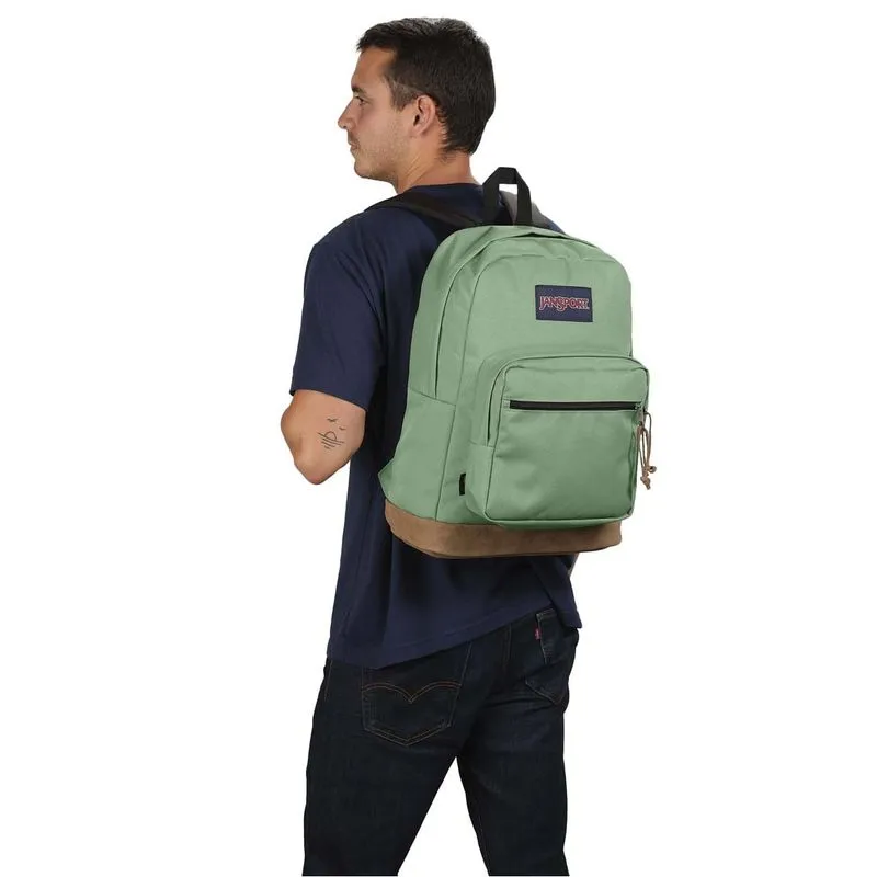 Morral JanSport Right Pack Verde Loden Frost