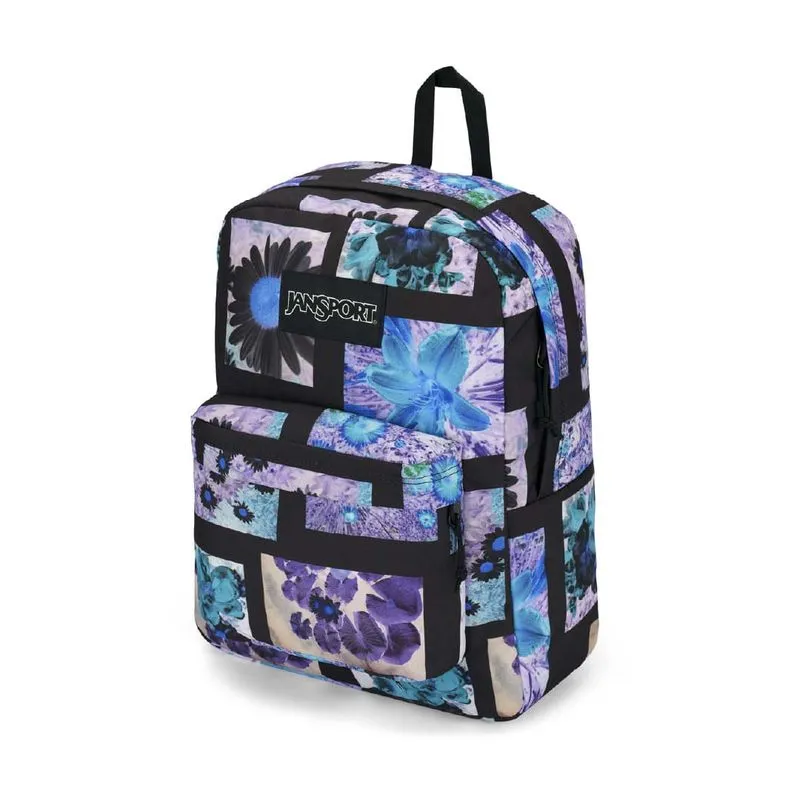 Morral JanSport Superbreak Multicolor Photo Negative