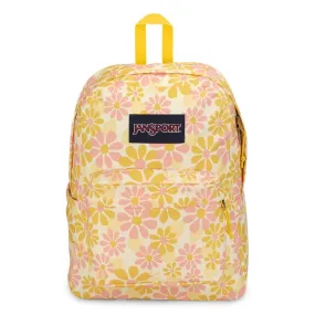 Morral JanSport Superbreak Plus Amarillo Skip Daisy Yellow