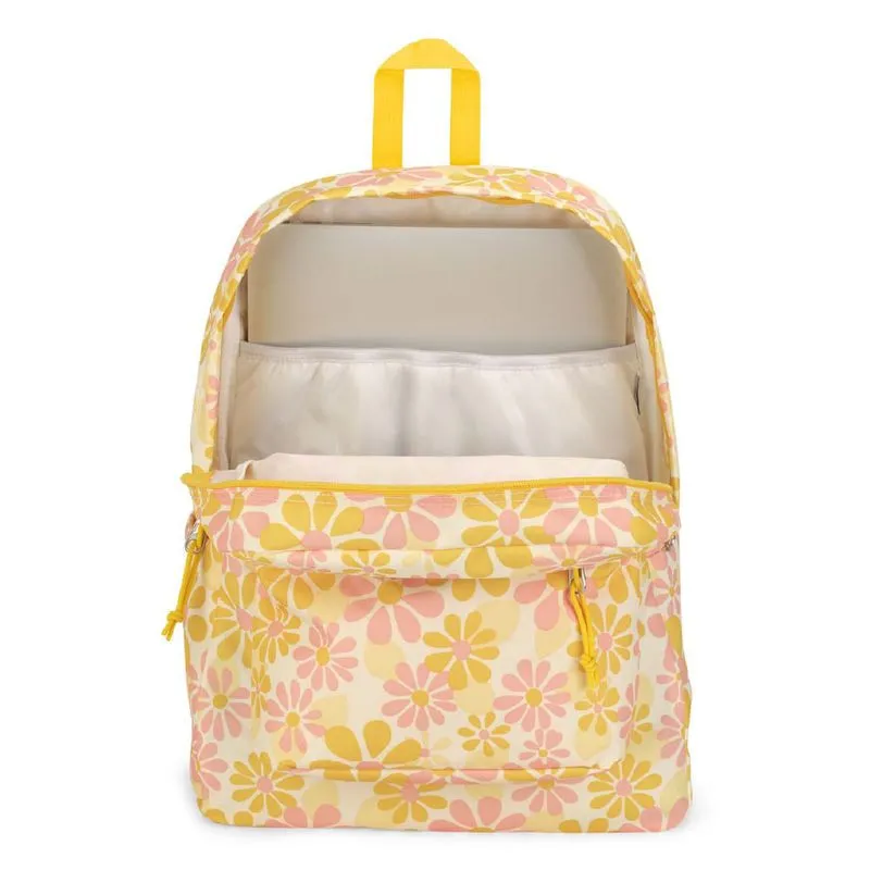 Morral JanSport Superbreak Plus Amarillo Skip Daisy Yellow