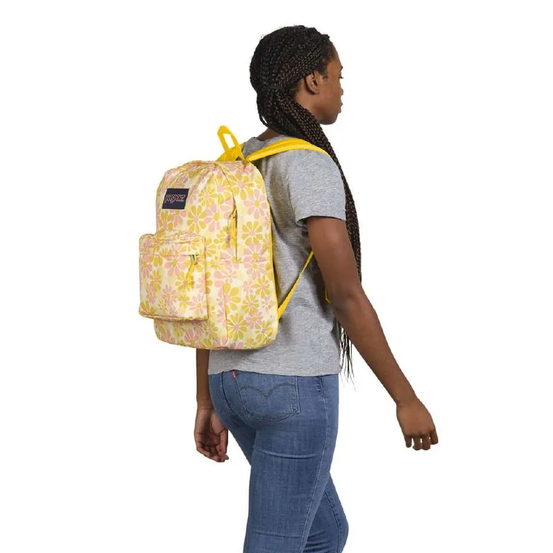 Morral JanSport Superbreak Plus Amarillo Skip Daisy Yellow