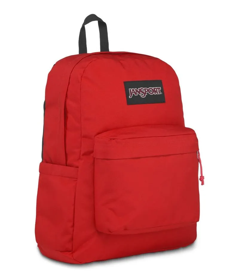 Morral JanSport Superbreak Plus Rojo Red Tape