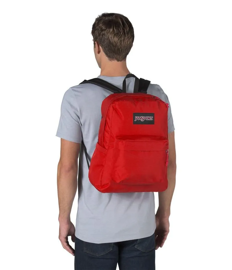 Morral JanSport Superbreak Plus Rojo Red Tape