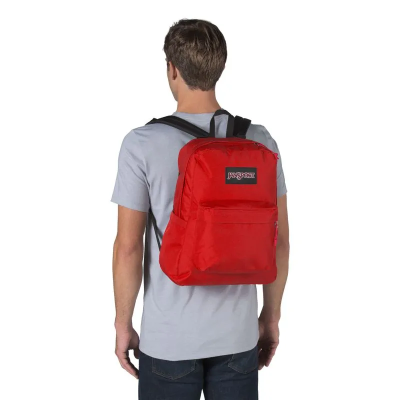 Morral JanSport Superbreak Plus Rojo Red Tape