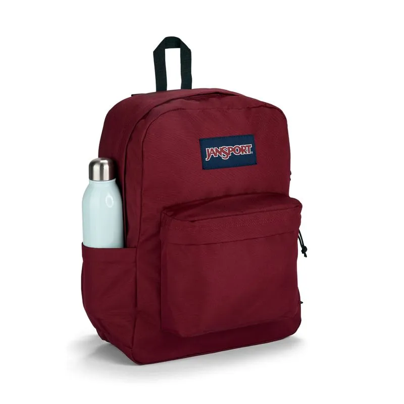 Morral JanSport Superbreak Plus Rojo Russet Red