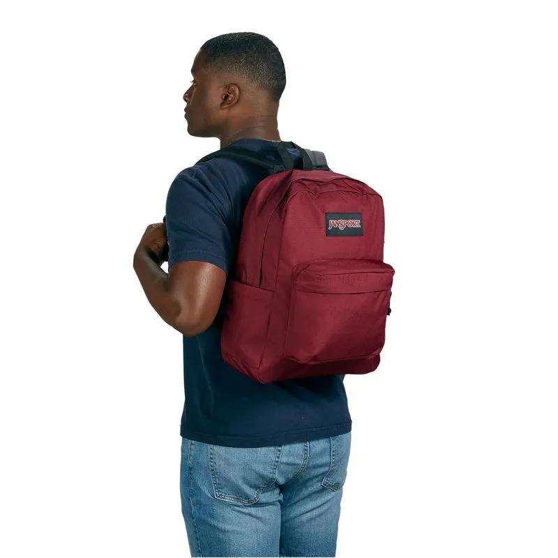 Morral JanSport Superbreak Plus Rojo Russet Red