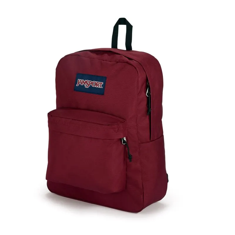 Morral JanSport Superbreak Plus Rojo Russet Red