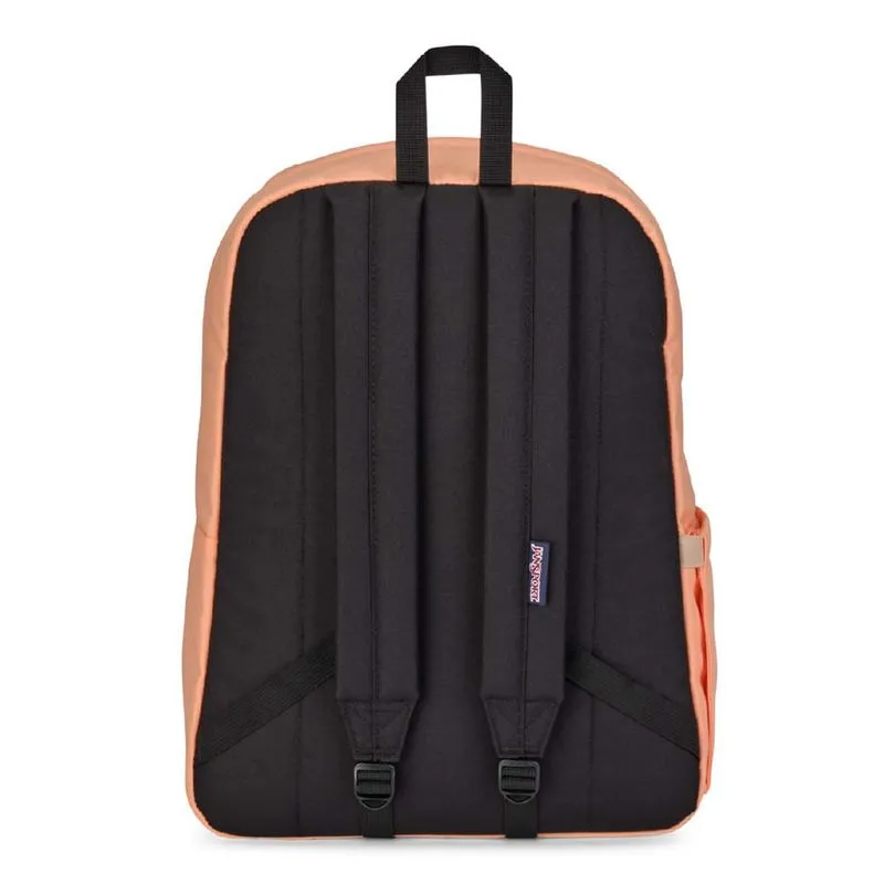 Morral JanSport Superbreak Plus Rosado Peach Neon