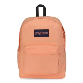 Morral JanSport Superbreak Plus Rosado Peach Neon