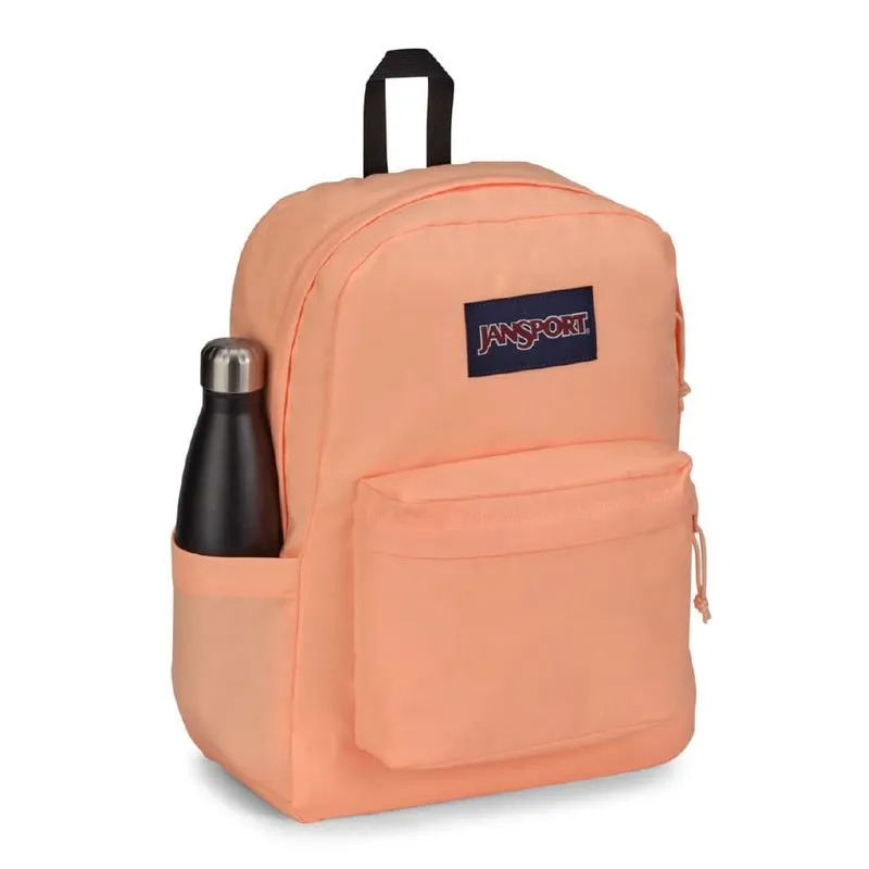 Morral JanSport Superbreak Plus Rosado Peach Neon